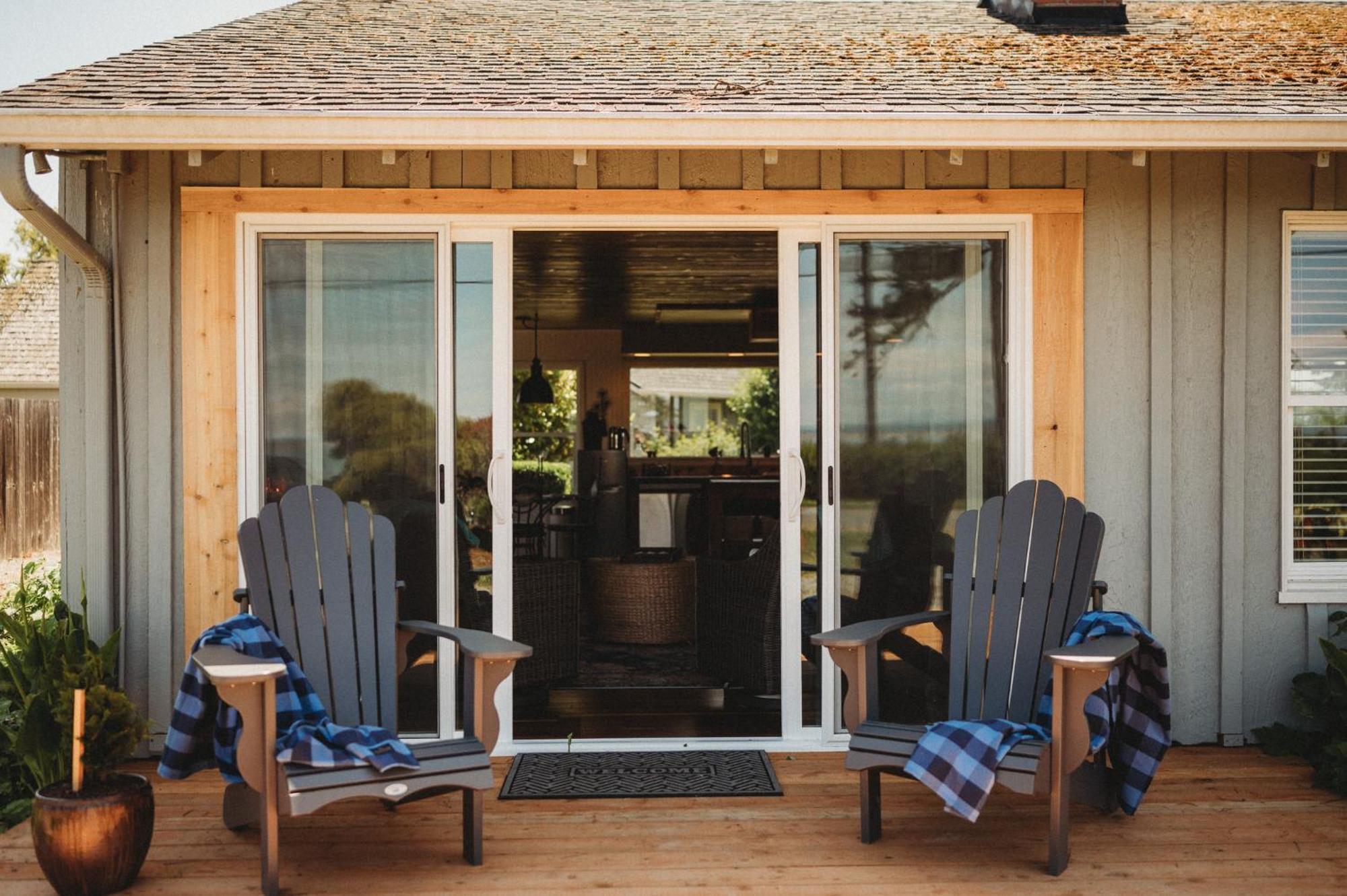 Dungeness Bay Cottages Sequim Kültér fotó
