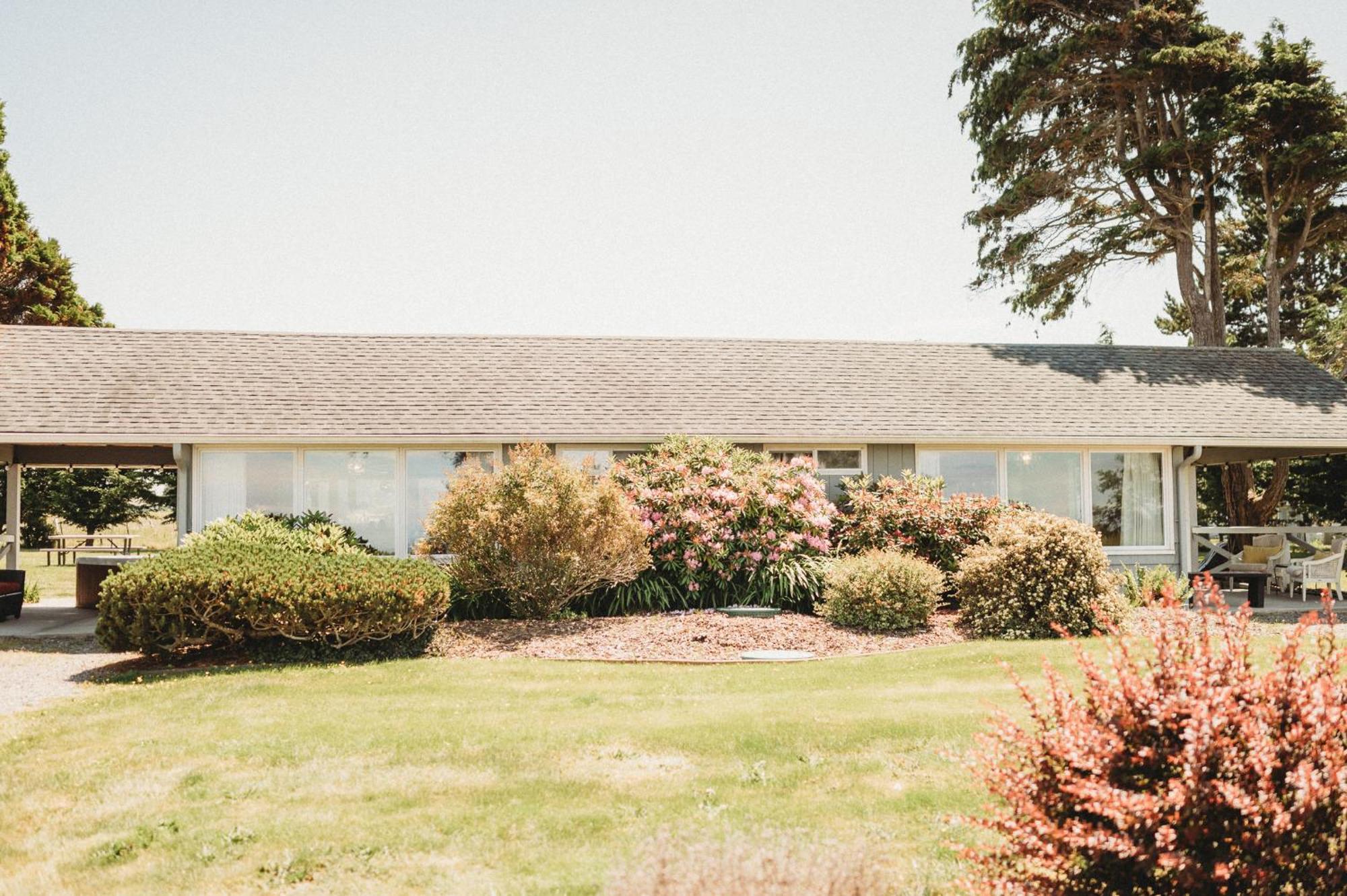 Dungeness Bay Cottages Sequim Kültér fotó